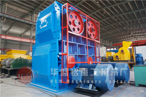 液壓對輥破碎機(jī)發(fā)貨圖